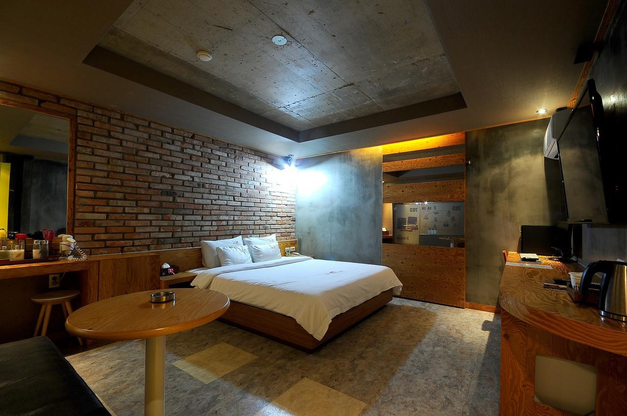 2 Heaven Hotel Пусан Екстериор снимка