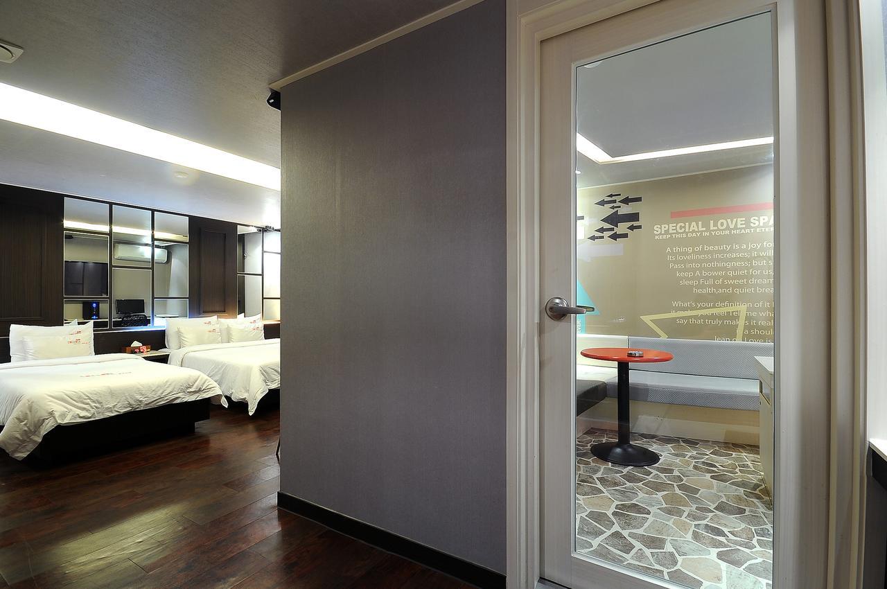 2 Heaven Hotel Пусан Екстериор снимка