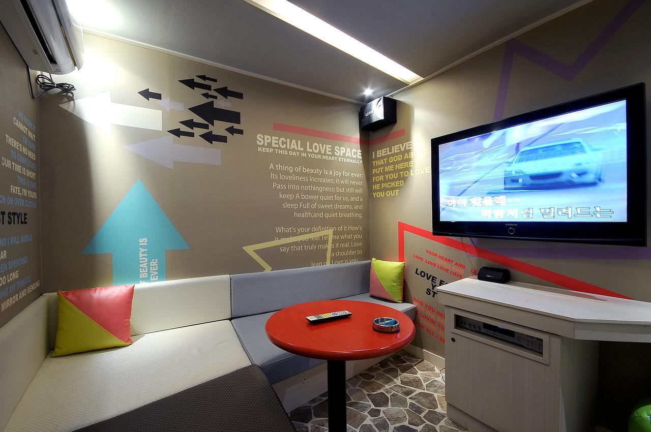 2 Heaven Hotel Пусан Екстериор снимка