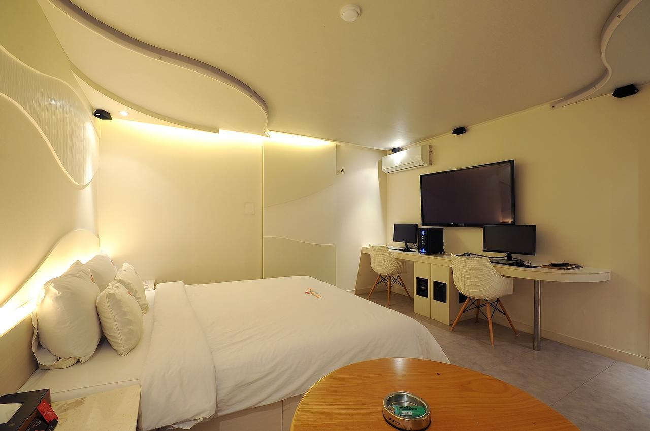 2 Heaven Hotel Пусан Екстериор снимка