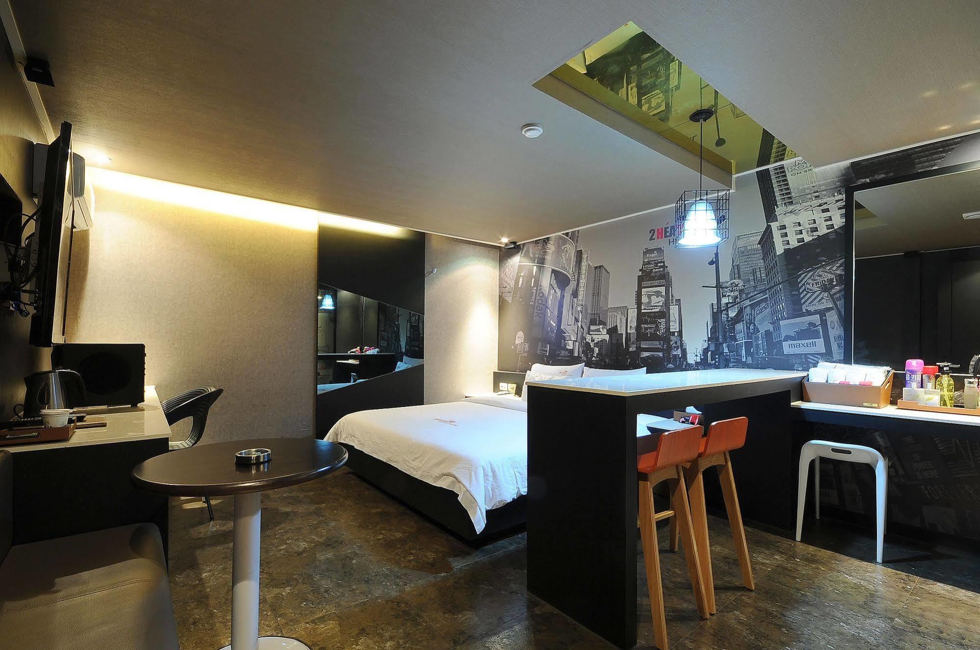 2 Heaven Hotel Пусан Екстериор снимка
